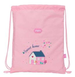 Safta Sac à dos junior recyclé Glowlab Kids Sweet Home 26x34x1 cm - Pour enfants de 3 à 99 ans