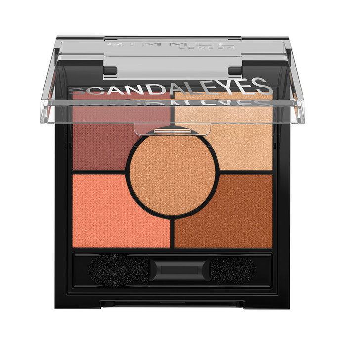 Rimmel London Palette SCANDALEYES #005 Bronze Coucher de Soleil Fard à Paupières 3.80g Rimmel London Palette SCANDALEYES #005 Bronze Coucher de Soleil Fard à Paupières 3.80g