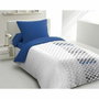 Home Linge Passion Parure de couette AMBROISIE Bleu