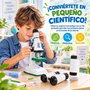 Jugatoys Set d'expériences scientifiques avec microscope et jumelles