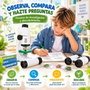 Jugatoys Set d'expériences scientifiques avec microscope et jumelles