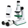 Jugatoys Set d'expériences scientifiques avec microscope et jumelles
