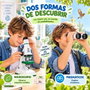 Jugatoys Set d'expériences scientifiques avec microscope et jumelles