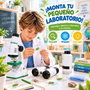 Jugatoys Set d'expériences scientifiques avec microscope et jumelles