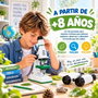 Jugatoys Set d'expériences scientifiques avec microscope et jumelles