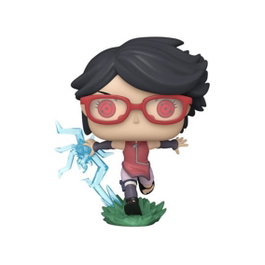 Funko Pop Boruto Naruto Next Generations Sarada avec Sharingan