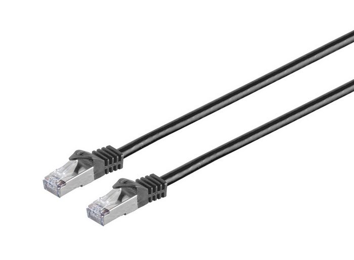 MicroConnect Câble réseau CAT7 S/FTP 0,25m Noir MicroConnect Câble réseau CAT7 S/FTP 0,25m Noir