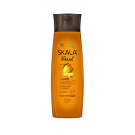 Skala Shampooing réparateur à la mangue et à la noix du Brésil pour cheveux abîmés - 325 mL