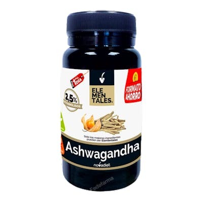 NOVADIET Ashwagandha Format Économique 60 Capsules Végétales