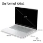 HP Omnibook 3 17-dp0049nfx - AMD Ryzen 5 - 16 Go RAM - 512 Go SSD - 15,6 FHD IPS