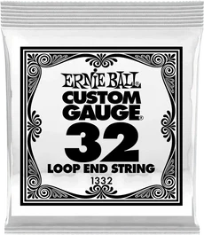 Ernie Ball Cordes pour Mandoline et Banjo Stainless Steel .032 (Set de 6)