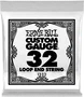 Ernie Ball Cordes pour Mandoline et Banjo Stainless Steel .032 (Set de 6)
