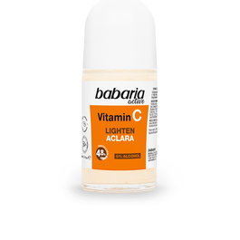 Babaria Déodorant roll-on à la vitamine C 50 ml