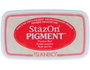 Tsukineko STAZON PIGMENT Tampon encreur rouge opaque