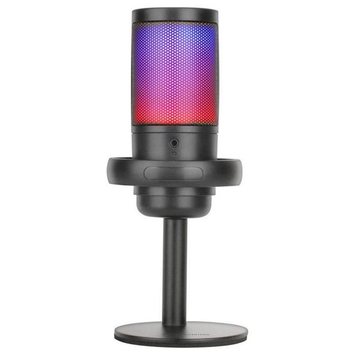 Mars Gaming Mmicse Microphone USB Cardioïde RGB avec sortie casque, compatible PC/Mac/iOS/Android Mars Gaming Mmicse Microphone USB Cardioïde RGB avec sortie casque, compatible PC/Mac/iOS/Android