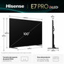 TV intelligente Hisense 100E7Q PRO