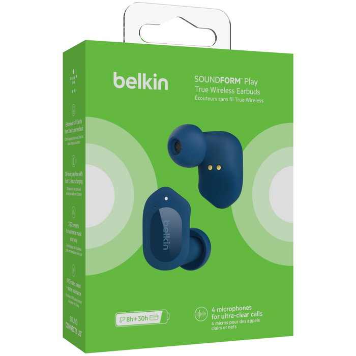 Belkin SOUNDFORM Play Bleu