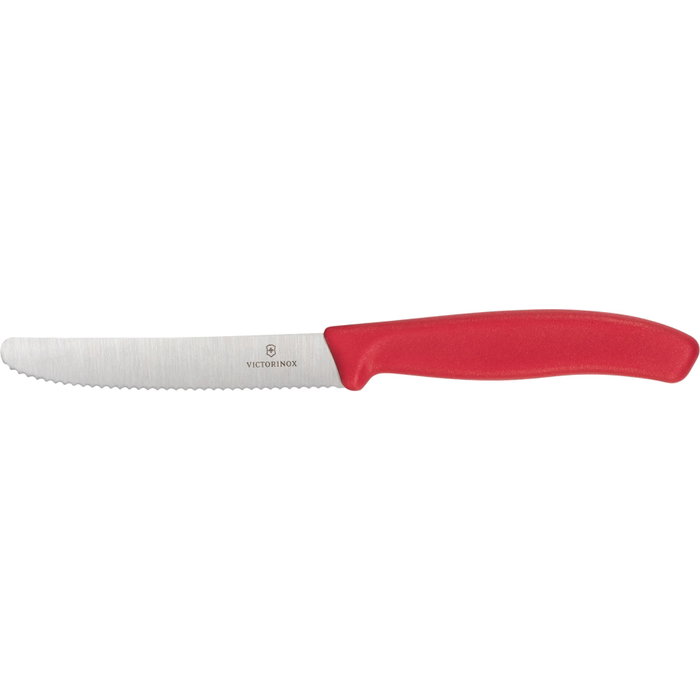 Victorinox Couteau de table Swiss Classic Rouge Victorinox Couteau de table Swiss Classic Rouge