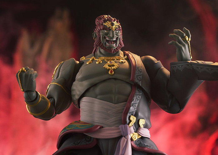 Good Smile Company Figma Ganondorf Tears of the Kingdom Ver. 19 cm
