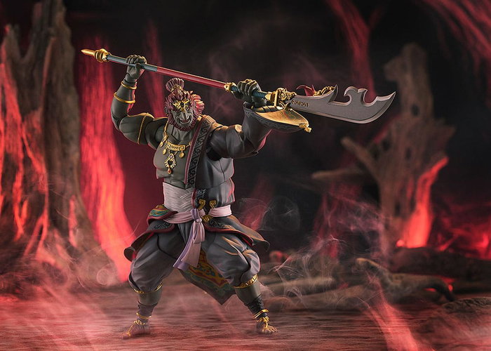 Good Smile Company Figma Ganondorf Tears of the Kingdom Ver. 19 cm