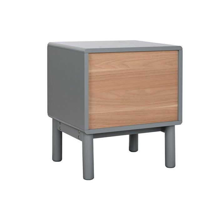 Table de Nuit Home ESPRIT Bleu Gris Naturel Bois MDF 48 x 40 x 55 cm Table de Nuit Home ESPRIT Bleu Gris Naturel Bois MDF 48 x 40 x 55 cm