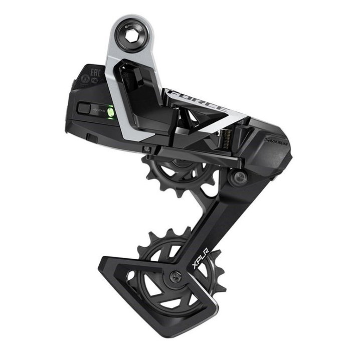 SRAM FORCE AXS E1 XPLR Dérailleur 13V Carbone Noir SRAM FORCE AXS E1 XPLR Dérailleur 13V Carbone Noir