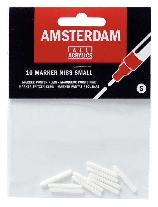 Amsterdam Markers pointes petites 6 x 2 mm - rondos