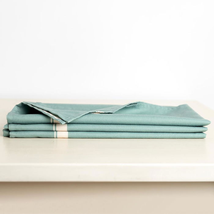 Vinthera Okapi Due Nappe 145x145 cm Textile Bicolor (24 Unités)