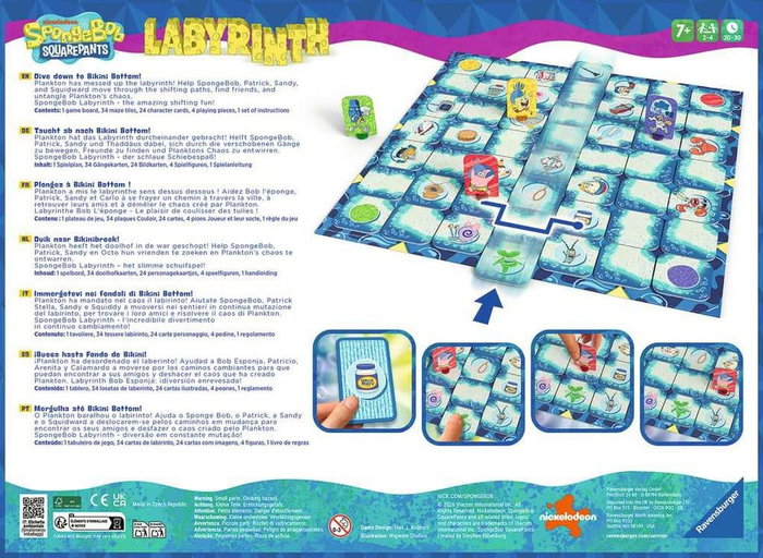 Bob l'éponge Labyrinth Bob l'éponge Labyrinth
