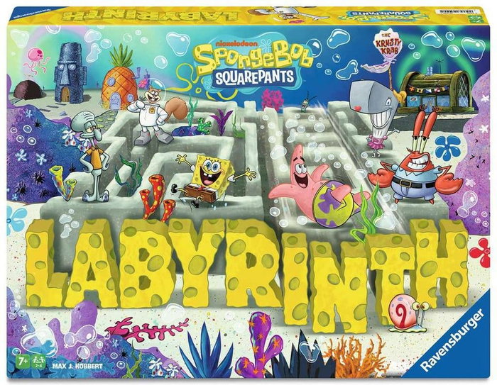 Bob l'éponge Labyrinth Bob l'éponge Labyrinth