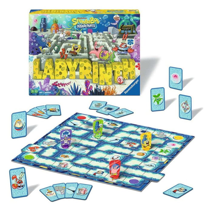 Bob l'éponge Labyrinth Bob l'éponge Labyrinth