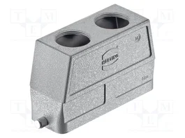 HARTING Boîtier pour connecteurs HDC version haute M25