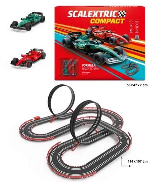 Scalextric Compac Fórmula Race to Win Scalextric Compac Fórmula Race to Win