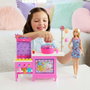 Barbie Mysteries : Beach Detectives - Stand de barbe à papa et poupée Malibu