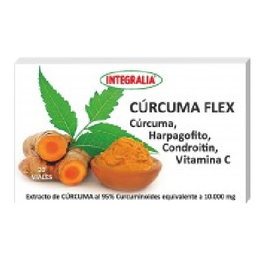 INTEGRALIA Curcuma Flex 20 vials