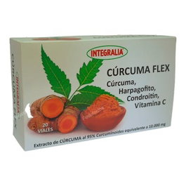 INTEGRALIA Curcuma Flex 20 vials