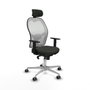 Piqueras y Crespo Chaise de Bureau 1D086G2 Noir