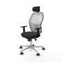 Piqueras y Crespo Chaise de Bureau 1D086G2 Noir