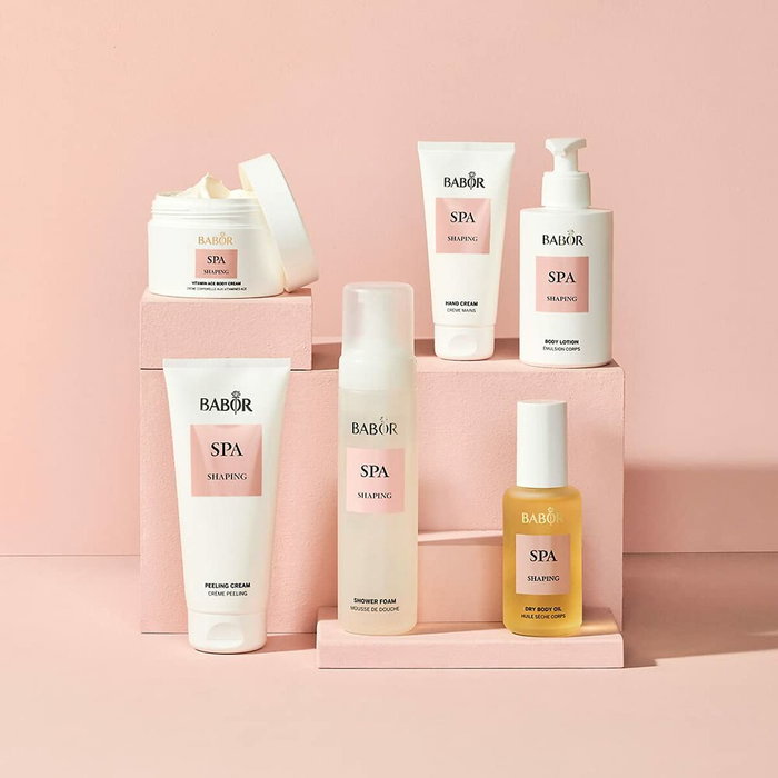 Lotion exfoliante Babor Shaping Peeling Cream 200 ml