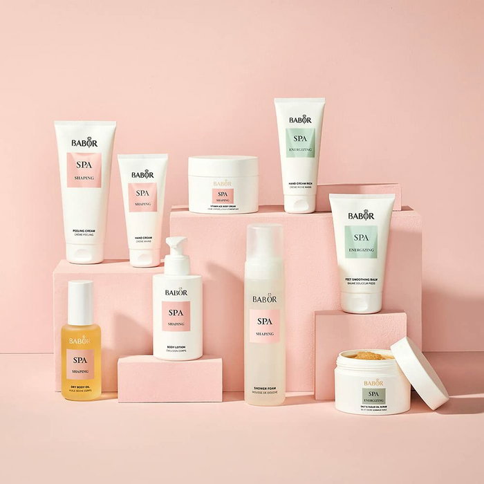 Lotion exfoliante Babor Shaping Peeling Cream 200 ml