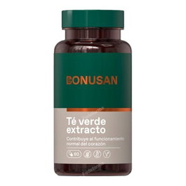 BONUSAN Extrait de Thé Vert 60 capsules