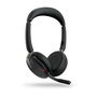 Jabra EV265F5 / 26699-989-989 - Casque d'écoute avec microphone - Noir
