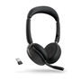 Jabra EV265F5 / 26699-989-989 - Casque d'écoute avec microphone - Noir