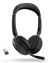 Jabra Evolve2 65 Flex UC Stereo avec station de charge, Noir