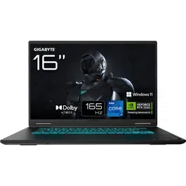 GIGABYTE Gaming A16 CWHI3FR894SH - PC portable gamer 16" FHD+ 165Hz - Intel Core i7-13620HX, RAM 16 Go, NVIDIA RTX 5070 8 Go, SSD 1 To, Windows 11 Home