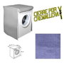 Exma Housse de lave-linge en hule, couleurs assorties
