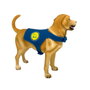 DEQUBE Labrador Retriever Canela avec Gilet Bocalán