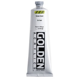 Golden Peinture Acrylique Heavy Body Or Verdoso 148 ml