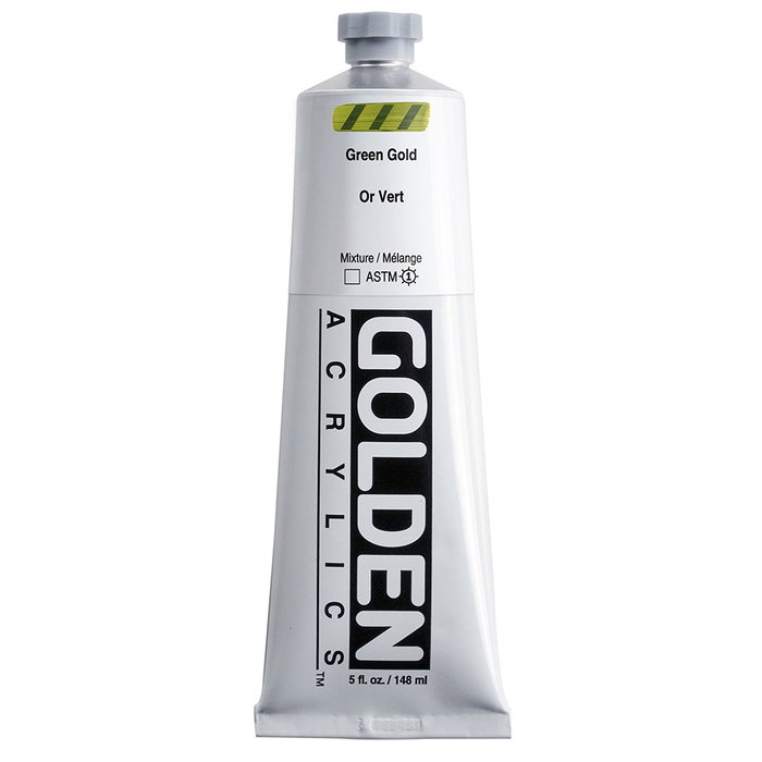 Golden Peinture Acrylique Heavy Body Or Verdoso 148 ml Golden Peinture Acrylique Heavy Body Or Verdoso 148 ml