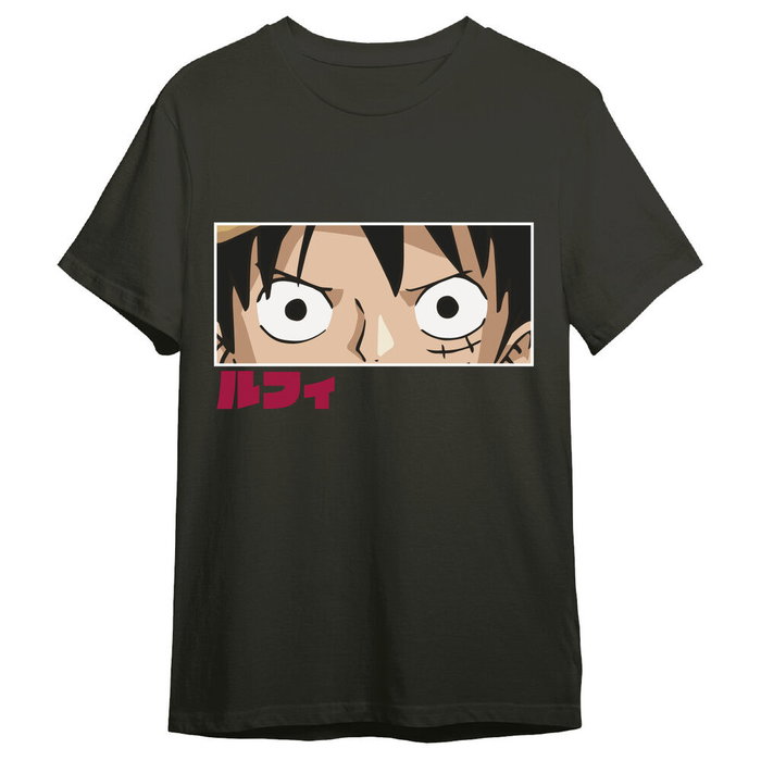 TOEI ANIMATION - T-shirt adulte One Piece Monkey D. Luffy Eyes - 100% coton - Taille 2XL TOEI ANIMATION - T-shirt adulte One Piece Monkey D. Luffy Eyes - 100% coton - Taille 2XL